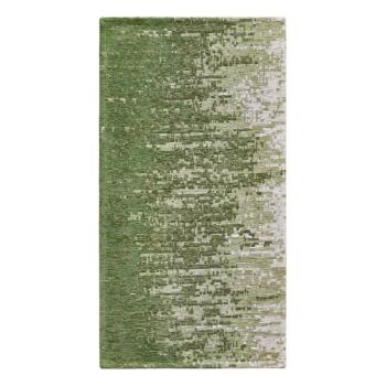 Zöld mosható futószőnyeg 55x115 cm Tamigi Verde – Floorita kép