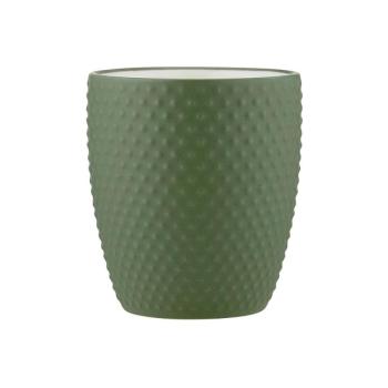 Zöld porcelán bögre 250 ml Abode - Ladelle kép