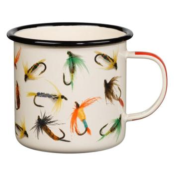 Zománc bögre 0.5 l Fly Fishing – Gentlemen's Hardware kép