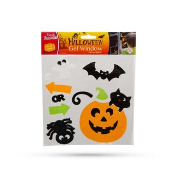 Zselés ablakdekor - halloween 55204H kép