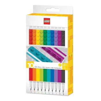 Zselés toll készlet 10 db-os – LEGO® kép