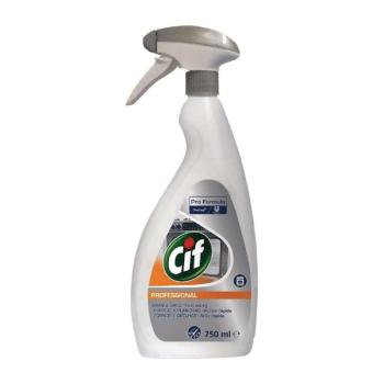 Zsíroldószer szórófejes 750 ml Oven &amp; Grill Cleaner Professional Cif kép