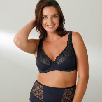 Zsugorodó melltartó Batlow by Confidence Lingerie, merevítővel kép