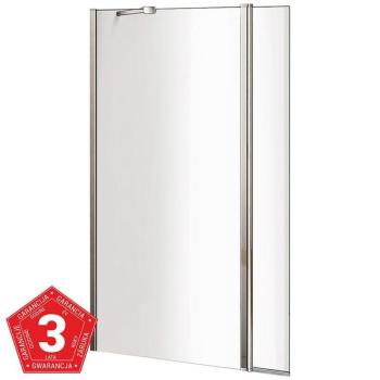 Zuhanyfal Walk-In (60+30)x195 CZ CHR kép