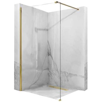 Zuhanyfal Walk-In Aero Gold 100x195 kép