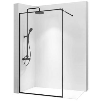 Zuhanyfal Walk-in Bler Rea K7630 110x195 black kép