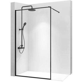 Zuhanyfal Walk-in Bler Rea K7636 70x195 black kép