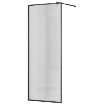 Zuhanyfal Walk-in Blur 120x195 black kép