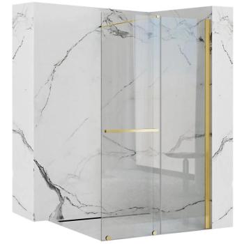 Zuhanyfal Walk-in Cortis Rea K8484 100x200 gold kép