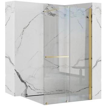 Zuhanyfal Walk-in Cortis Rea K8485 120x200 gold kép