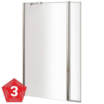 Zuhanyfal Walk-In  DAFNE (90+30)x195 CZ CHR kép