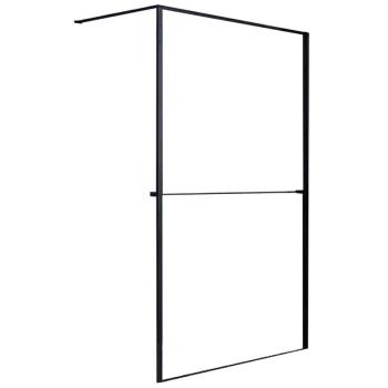 Zuhanyfal Walk-In Rest 100x195 black kép