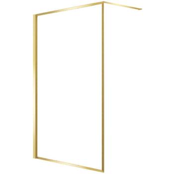 Zuhanyfal Walk-In Tiz 100x195 gold kép