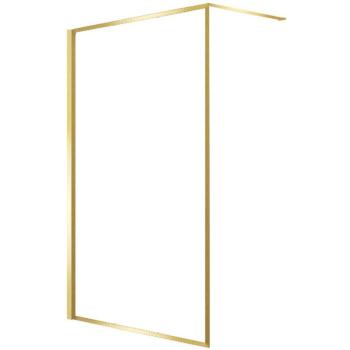 Zuhanyfal Walk-In Tiz 120x195 gold kép