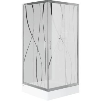 Zuhanykabin Glass Protect Kw Kn/Tx5b 90 W15 Sb kép