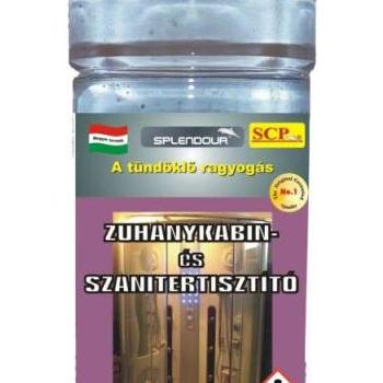 Zuhanykabin- szanitertisztító 1 liter kép