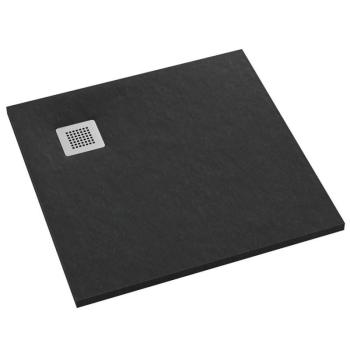 Zuhanytálca Kalait Black Stone 100x100x3,5 3.3102/C/ST-M2 kép