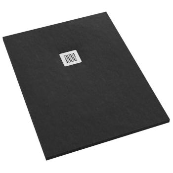 Zuhanytálca Kalait Black Stone 100x120x3,5 3.3125/C/ST-M2 kép