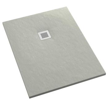 Zuhanytálca Kalait Cement Stone 100x120x3,5 3.3125/CT/ST-M2 kép