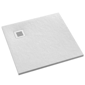 Zuhanytálca Kalait White Stone 100x100x3,5 3.3102/B/ST-M2 kép