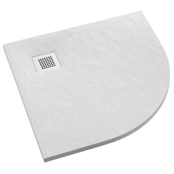 Zuhanytálca Kalait White Stone 90x90x3,5 R55 3.3104/B/ST-M2 kép