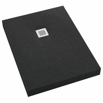 Zuhanytálca New Horizons Black Stone 100x120x12 3.3325/C/ST-M2 kép