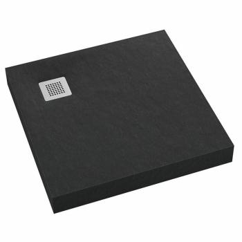 Zuhanytálca New Horizons Black Stone 80x80x12 3.3300/C/ST-M2 kép