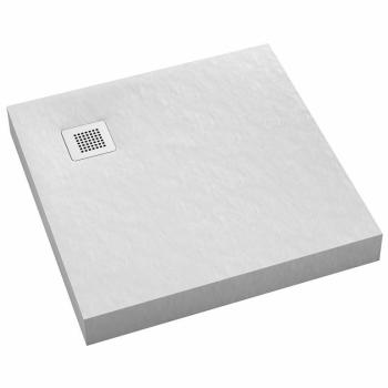 Zuhanytálca New Horizons White Stone 80x80x12 3.3300/B/ST-M2 kép