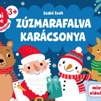 Zúzmarafalva karácsonya - mini mese keresgélős játékkal 3+ kép