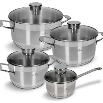 Zwieger Inversion Edénykészlet - Inox (8 részes) kép