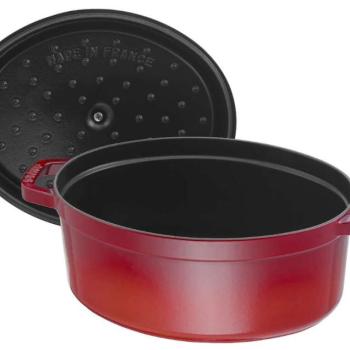 Zwilling Staub La Cocotte 31cm Sütőedény ovális - Piros kép