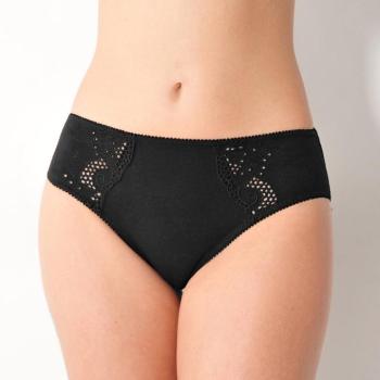 2 darabos, áttört hímzéssel díszített, Olbia midi bugyi a Confidence Lingerie-től kép