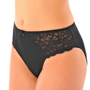 2 darabos klasszikus Avila bugyi szett a Confidence Lingerie-től, szatén kötött csipkével kép