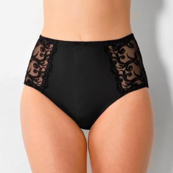 2 darabos szett feszesítő bugyi Sienne by Confidence Lingerie mikroszálas és hímzett tüll anyagból kép