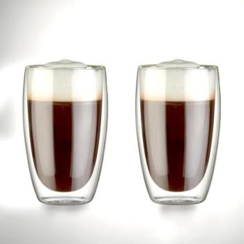 2 duplafalú Basilico thermo pohár kép