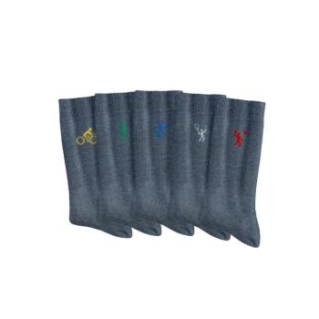 5 pár sportzokni készlet kép