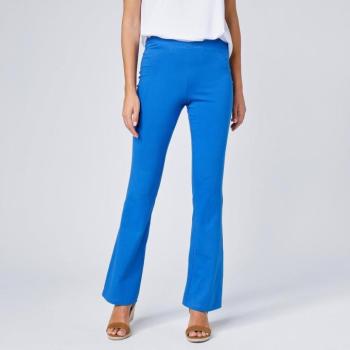 Bootcut leggings elasztikus derékkal kép