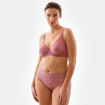 Camana csipke és tüll zsugorító melltartó, merevítős kép