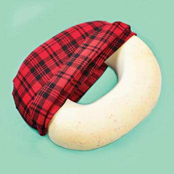 Donut párna kép