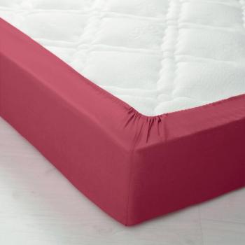 Egyszínű Colombine sztreccs lepedő 32 cm-es sarokmélységgel, pamutból készült. kép