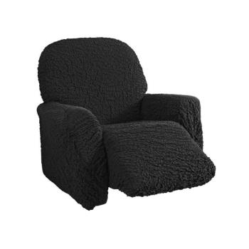 Extra stretch huzat dombornyomott mintával relaxációs fotelhez kép