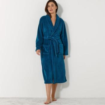Felnőtt fürdőköpeny sálgallérral kép