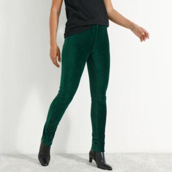 Keskeny kordbársony jeggings kép