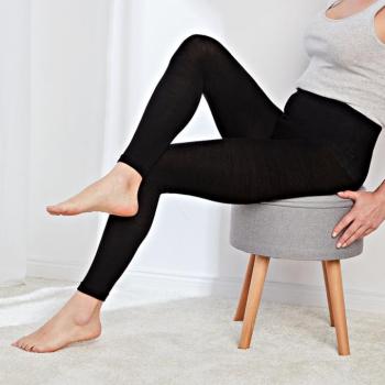 Komfort leggings merinó gyapjúval kép