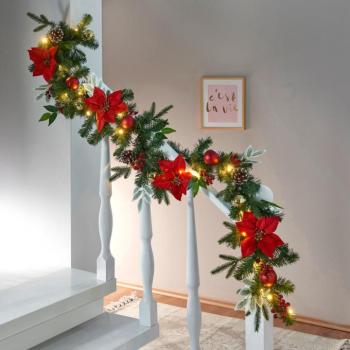 LED girland kép