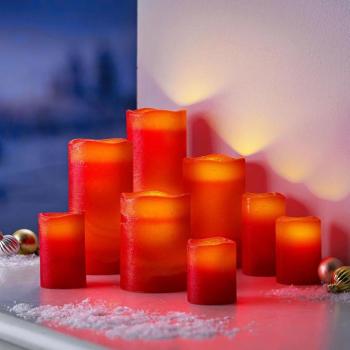 LED valódi viaszgyertya, 8 darabos készlet kép
