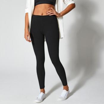 Leggings rugalmas derékkal kép