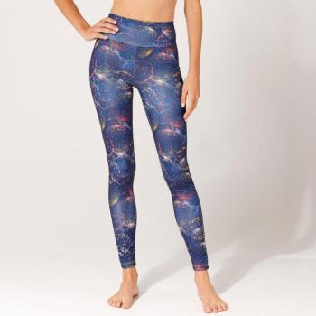 Leggings spray-hatással kép