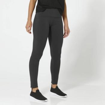 Leggings újrahasznosított poliészterből készült zsebekkel kép