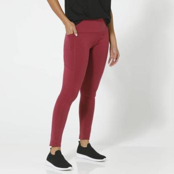Leggings zsebekkel újrahasznosított poliészterrel kép